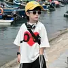 Conjunto de Verano para Niños: Conjunto de Camiseta de Manga Corta y Pantalones Deportivos para Niños, Nuevo Estilo 2026, Ropa de Verano Delgada Elegante y Genial para Niños