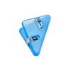 Clip Triangular, Clip para Documentos, Sujetadores de Papel para Oficina, Clip de Esquina para Papel, Herramienta para Documentos, Carpeta, Adecuado para Oficina