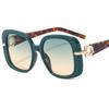 Gafas de Sol Cuadradas de Moda para Mujer Personalidad Temperamento Europeo y Americano Gafas de Sol Modernas para Conducir Protección Solar M6164