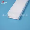 Luz LED de Tira para Línea de Ranura de Aluminio Extruido con Dos Colores para Piso, Impermeable, Pantalla Gruesa, Anti-UV, Ignífuga, PC Acrílico