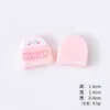 Reglas Creativas de Goma y Accesorios de Resina para Papelería para la Temporada de Regreso a Clases, Decoraciones Hechas a Mano para DIY, Pinzas para el Cabello, Imanes para Refrigerador y Accesorios