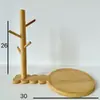 Adorno de Almacenamiento de Llaves para Puerta Principal, Zapatero, Estante para Cosméticos de Escritorio en Sala de Estar, Joyero Estilo Antiguo para Dormitorio