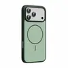 Funda Protectora Anticaídas Apple 17Pro Transfronteriza Funda Oficial de Teléfono Móvil de TPU Magnética Iphone15 Color Puro 16 Funda para Teléfono Móvil
