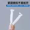 Pinça de Umbigo Descartável para Leitões, Pinça de Proteção de Cordão Umbilical para Porcos, Dispositivo de Proteção de Cordão Umbilical para Criação de Porcos, Pinça de Parto para Leitões
