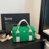 Estilo Coreano Gran Capacidad 2026 Nueva Moda Bolso de Hombro Único Bolso de Mano para Mujer Bolso Almohada Casual Ligero Bolso Cruzado para Salir