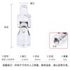 Marca Dichuang Junta Universal Llave Eléctrica Junta Universal Neumática Adaptador Ligero para Dados Taladro Eléctrico Adaptador para Atornillador Neumático