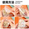 Bolsas de arroz triangulares japonesas de papel de grado alimenticio, moldes especiales para sushi de algas marinas, aptos para microondas.