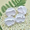 Ferramentas de Construção de Desenho Animado Primavera Imitação Decoração de Bolo Real Ferramenta Molde Escavadeira Simulação de Assar Molde de Biscoito