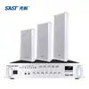 Sast Coluna de Som Impermeável para Exterior Conjunto Amplificador de Alto-falante para Montagem na Parede Exterior Solução de Engenharia para Música Ambiente