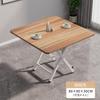 Mesa Dobrável Sala de Estar Cozinha Mesa de Jantar Mesa de Jantar Familiar Mesa de Centro Dobrável Pequeno Apartamento Uso Uso de Quiosque