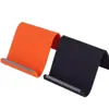 Soporte de teléfono flexible de silicona deformable para transmisión en vivo, disipación de calor, soporte perezoso libremente plegable y flexible, venta al por mayor