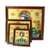 Adornos colgantes de latón al por mayor de la ciudad de Shanhai para puertas de entrada, ventanas, decoraciones interiores y exteriores, Artesanías de espejo convexo Bagua, Ciudad de Shanhai