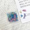 Nuevo pequeño flor seca romántico floral joyería de uñas pétalos hada estilo pastoral flor mixta decoración de uñas diy