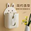 Caja de Pañuelos Linda Montada en la Pared Sin Taladro Creativa para Cocina Hogar Baño Portapapeles para Guardar Servilletas Faciales