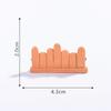 Micro-paisaje tabla de madera creativa valla de bambú valla jardinería paisajismo decoraciones diy accesorios botella ecológica pequeños adornos