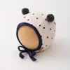 Coreia do Sul Outono Chapéus de Bebê Primavera e Outono Novo Estilo com Etiquetas Recém-nascido Fofo Chapéus Pulôver Chapéus de Bebê Atacado