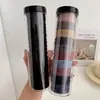 Nuevas 20 Latas de Cuerdas Elásticas para el Cabello, Bandas Elásticas Sencillas para el Cabello, Versátiles Cintas Elásticas para Cola de Caballo Alta, Venta al por Mayor de Joyería