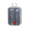 Set de Cortauñas de Acero Inoxidable, Pintado en Negro con Spray, Tijeras Pequeñas para Uñas Domésticas, Caja de Almacenamiento Portátil, Cortauñas Inclinado