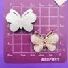 Laço Borboleta Flor Pérola Galvanizada Urso em Formato de Coração Acessórios Plásticos DIY Capa de Celular Grampo de Cabelo Sapato de Madeira Acessórios