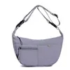 Bolso Cruzado Mujer 2026 Nuevo Casual Gran Capacidad Bolso de Hombro Versátil Bolsa de Nylon Mujer Bolsa de Lona Impermeable Bolso Grande
