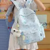 Mochila Transfronteriza Nueva 2026, Diseño Elegante y Sencillo, Gran Capacidad, Ligera, Mochila Escolar Versátil para Estudiantes de Secundaria y Preparatoria