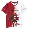 2024 Nuevo Fabricantes Transfronterizo Camiseta 3D Casual para Hombre Manga Corta Camiseta Estampada 3D Original God