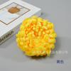 Flor de crisântemo artificial rica tecido de seda flor artificial material artesanal adereços de fotografia guirlanda adorno de cabeça com flor lasanha flor grande
