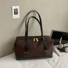 Bolso Grande de Capacidad para Mujer Bolso Tote Coreano de Nicho 2025 Nuevo Bolso Boston Casual de Gama Alta Bolso de Hombro