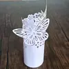 Lanterna de Papel Borboleta 3D Criativa Corte a Laser Oca Vela Eletrônica Luz Noturna Atmosfera Festiva Abajur de Papel DIY Em Estoque