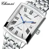 Marca Chenxi 079A Reloj de Pareja Casual Calendario Reloj de Cuarzo Venta Directa de Fábrica Al Por Mayor en Stock Reloj para Hombre