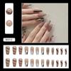 Temperamento suave, dulce, principios de otoño, lindos, niños, divertidos, nuevos, desgaste, uñas, rebanadas de uñas, lote mixto