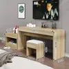 Mueble de TV para habitaciones estándar en hoteles, juego completo de muebles para habitaciones de huéspedes, combinación de muebles sencillos para apartamentos y homestays