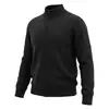 Suéter cárdigan para hombre, nuevo estilo otoño/invierno, marca trendy americana, suéter de punto con cuello alto, prenda exterior casual y holgada para hombre