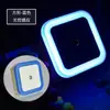 Lámpara LED controlada por luz con interruptor, luz nocturna enchufable, lámpara de pared para mesita de noche, luz nocturna de enchufe, lámpara de conejo para cuidado, fábrica al por mayor