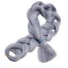 Peluca Afro Fibra Química Trenza Grande 165g Trenza Sucia Jumbobraidhair Seda de Alta Temperatura Trenza Retorcida Tejida a Mano