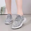 Dropshipping Primavera Verano Nueva Moda Transpirables Casuales Tendencia Zapatos Deportivos para Mujer Versátiles Malla Zapatos para Correr