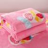 Invierno Súper Suave Caliente Manta Vellón Coral Franela Manta Multiusos Individual y Doble Dormitorio Estudiantil Manta Sábana