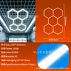 Lâmpada LED Colmeia Transfronteiriça Lâmpada Colmeia de Emenda Hexagonal Lâmpada para Lava-rápido Reparo Automotivo Estação de Beleza DIY Bar Academia Escritório