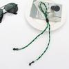 Cordón de Lentes de Gama Alta, Cuerda Anticaída, Colgante para el Cuello, Cordón para Gafas de Sol, Correa Deportiva Antiperdida para Niños y Adultos, Cuerda para Gafas al por Mayor