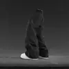 Marca de Tendencia Primavera y Otoño Jeans Rectos Holgados para Hombre Lavado a la Arena Retro Casual Pantalones de Mezclilla Overoles de Tendencia Callejera