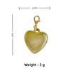 Llavero de Mariposa Retro Americano Moderno Genial Estilo Chica Caliente Milenial Colgante para Bolso Dulce Genial Accesorios para Zapatos Decoraciones para Zapatos