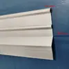 Aleación de aluminio membrana impermeable tira destellante tira de tapajuntas para techo tira de sellado deflector impermeable