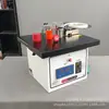 Máquina encoladora de cantos de cinta de corte automático por microcomputadora carpintería decoración del hogar máquina encoladora de cantos pequeña portátil máquina encoladora de cantos de doble propósito para curvos y rectos de forma especial