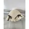 Sombrero de Pescador Transpirable de Punto Hueco Colorido Estilo Coreano para Mujer, Sombrero de Cubo con Visera para el Sol al Aire Libre en Verano Que Hace que la Cara Parezca Más Pequeña