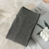 2025 Novas Leggings Femininas Outono e Inverno Listra Vertical Emagrecimento Meia-Calça Cinza Calças Térmicas de Algodão de Cintura Alta para Uso Externo