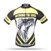 XINTOWN Ropa de Ciclismo Estampada Top Corto Absorción de Humedad y Sudor Nuevo Top de Ciclismo de Verano de Manga Corta para Hombre