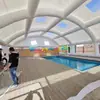 Carpa inflable para bodas, carpa para banquetes de eventos al aire libre, carpa grande para escenarios para ceremonias de inauguración, exposiciones, carpa inflable para piscina