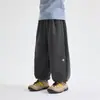 Nuevos Pantalones Largos Haima para Niños Otoño/Invierno 2026, Estilo Coreano, Forro Polar, Engrosados, Pantalones Deportivos, Moda de Invierno para Niños