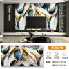 Pegatinas de pared tipo azulejo imitación mármol engrosadas, autoadhesivas, impermeables y a prueba de aceite, pegatinas de cocina, pegatinas de renovación de paredes de baño