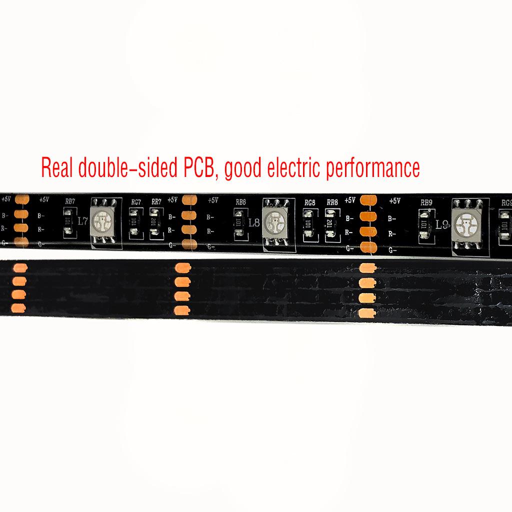 黑板5V5050防水RGB板图